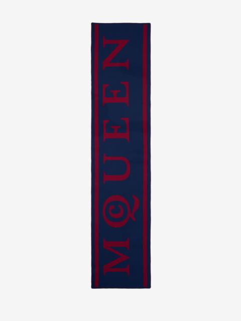 Alexander McQueen McQueen Stripe Scarf
