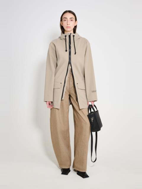 Stutterheim Stockholm Patch Raincoat Potato
