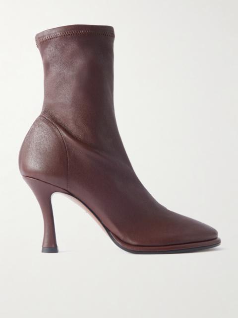 NEOUS Lea Leather Ankle Boots