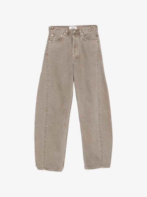AGOLDE Luna belt-loop jeans