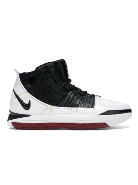 Nike Zoom LeBron III White/Black-Varsity Crimson