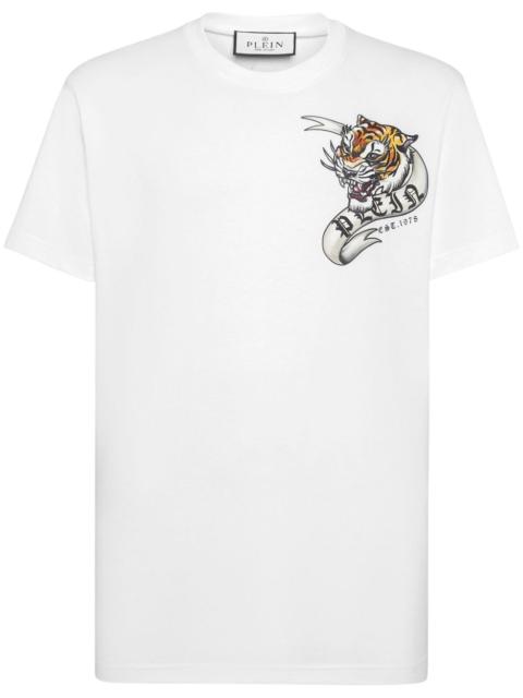 PHILIPP PLEIN SS Tattoo printed t-shirt