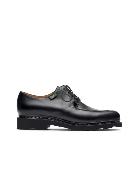 Paraboot Veley Black Silk - Rubber Sole
