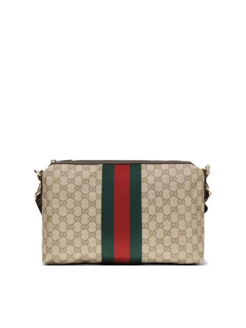 GUCCI GG Web shoulder bag