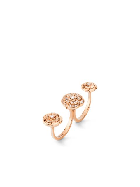 CHANEL Extrait de Camélia transformable ring