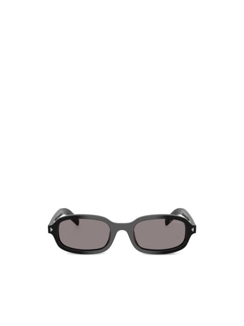 Prada tinted-lense sunglasses