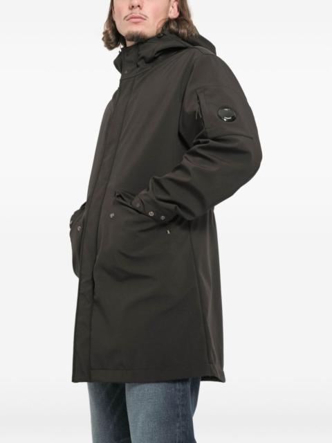 C.P. Company hooded long coat