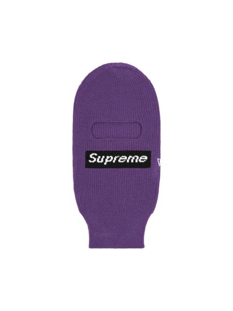 Supreme Supreme x New Era Box Logo Balaclava 'Dark Purple'
