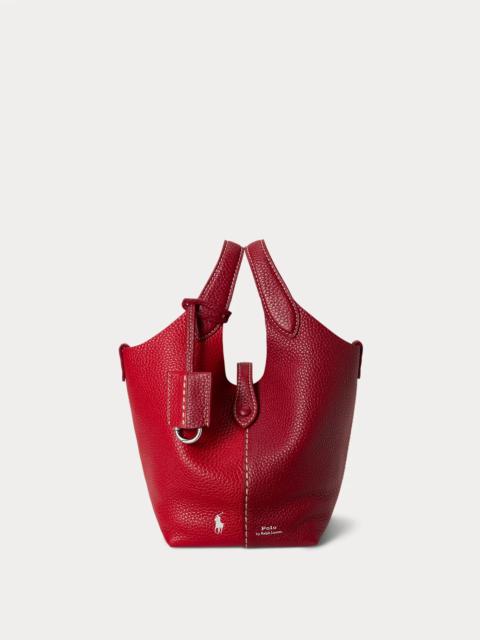 Polo Ralph Lauren Polo Play Leather Small Tote & Crossbody