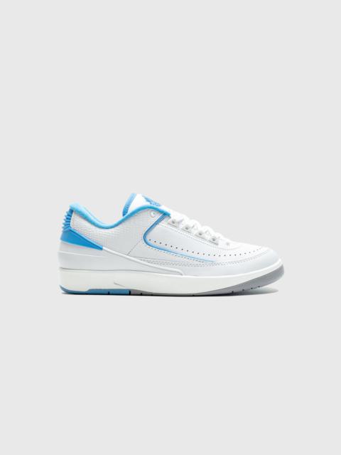 AIR JORDAN 2 RETRO LOW "UNIVERSITY BLUE"