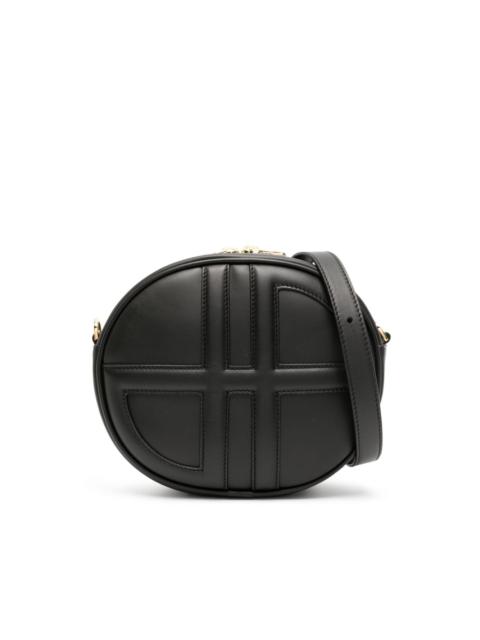 Le JP leather crossbody bag