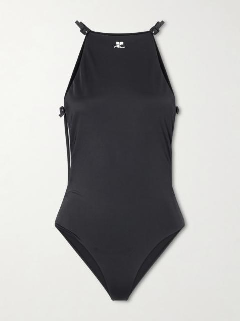 courrèges Cut-out Swimsuit