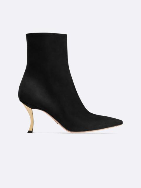 Dior D-Fame Heeled Ankle Boot