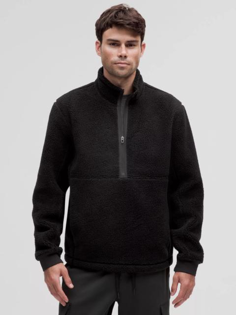 lululemon High Pile Fleece Half Zip