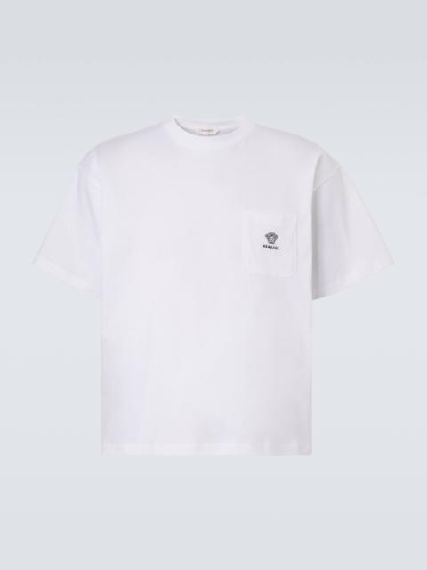 VERSACE Medusa cotton jersey T-shirt