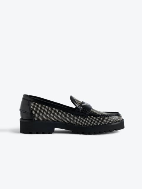Zadig & Voltaire Joecassin Studded Loafers