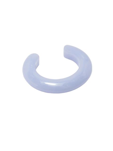 Ridge Cuff in Marbled Blue Lace