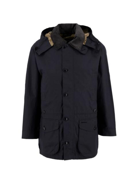 Endurance hooded cotton jacket