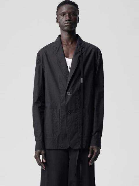 Ann Demeulemeester Remco Deconstructed Shirt Blazer