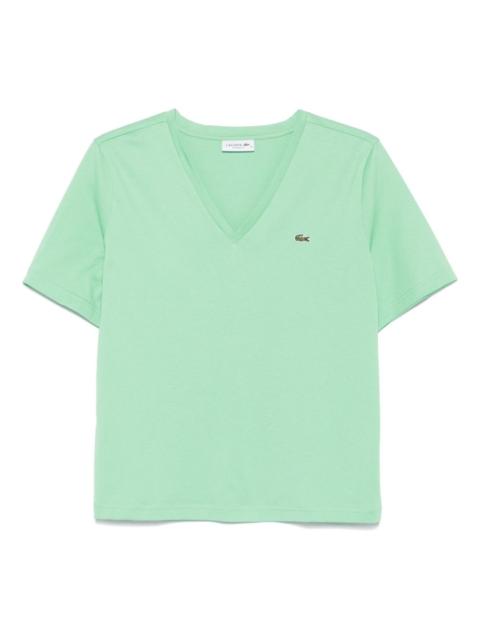 LACOSTE cotton t-shirt