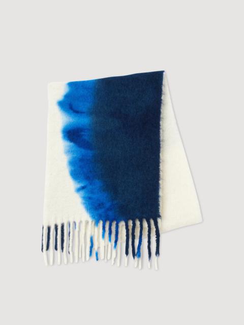 Sandro Fringed scarf