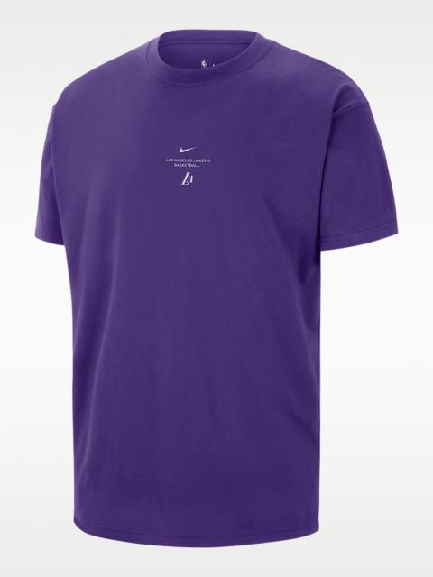 Nike Los Angeles Lakers Nike Club Men's Practice T-Shirt
