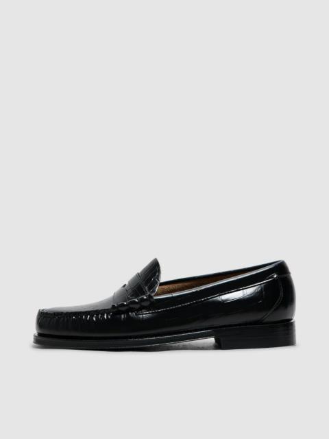 G.H.BASS Weejun heritage larson exotic loafer