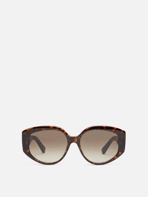 Stella McCartney Oval Sunglasses