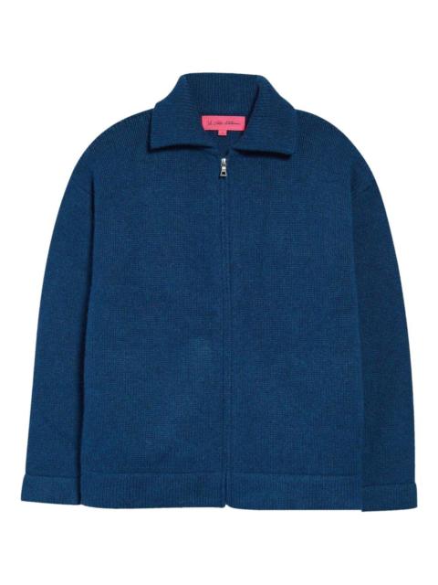The Elder Statesman zip-up cardigan