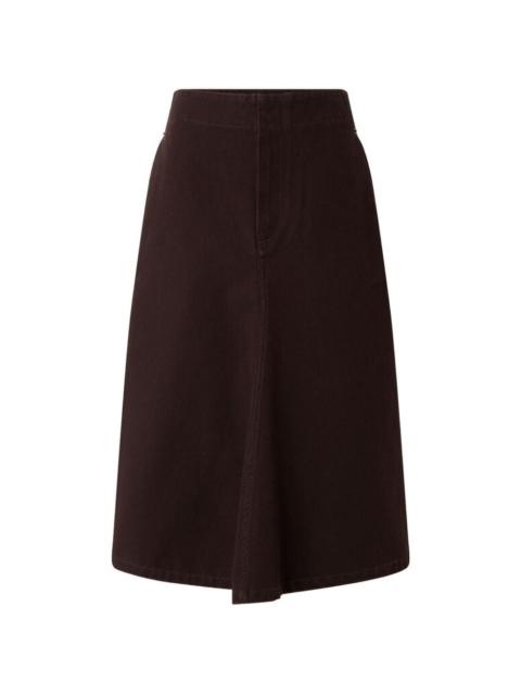 soeur Hope A-line skirt