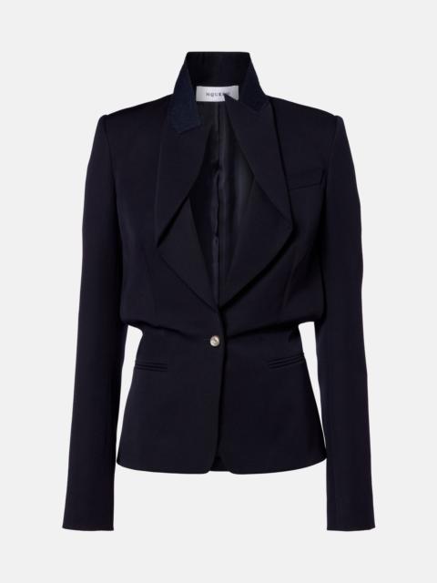 Alexander McQueen Wool blazer