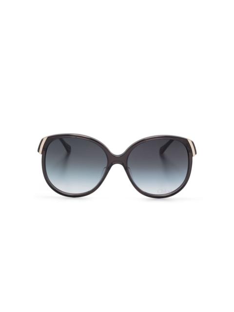 Chloé oversize-frame sunglasses