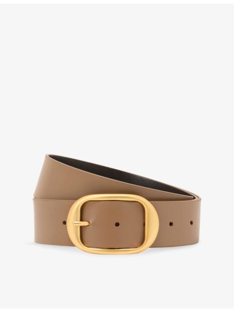 REISS Athena Leather Belt