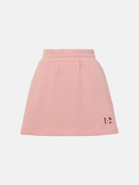 Dolce & Gabbana Cotton miniskirt