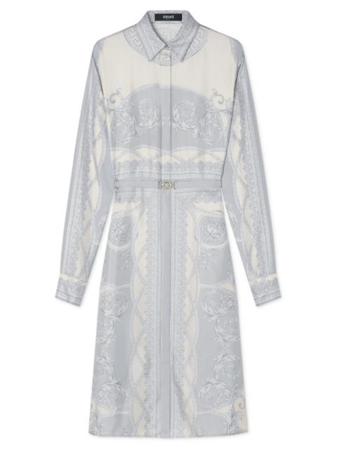 VERSACE La Coupe des Dieux Shirt Dress