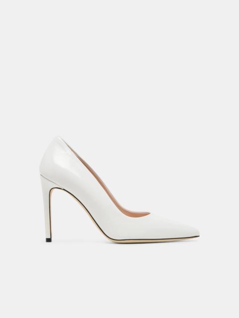 dolce vita LANKY HEELS WHITE LEATHER