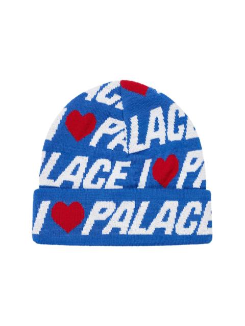 PALACE Palace I Love Palace Beanie Blue