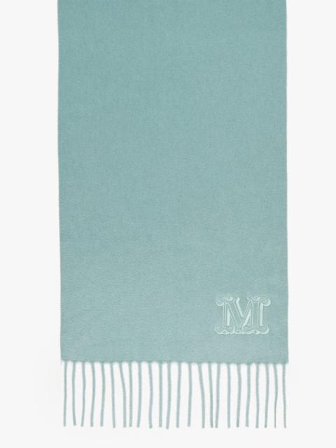 Max Mara WSDALIA Cashmere stole with embroidery