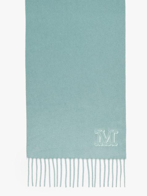 Max Mara Cashmere stole with embroidery