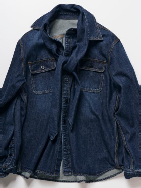 sacai Denim Shirt