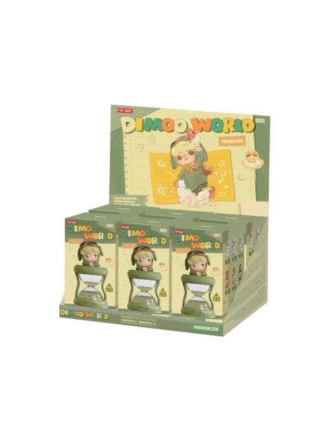 POP MART Pop Mart DIMOO Memories We Hold Series Glowing Hourglass Crystal Ball Sealed Case (6 Blind Box)