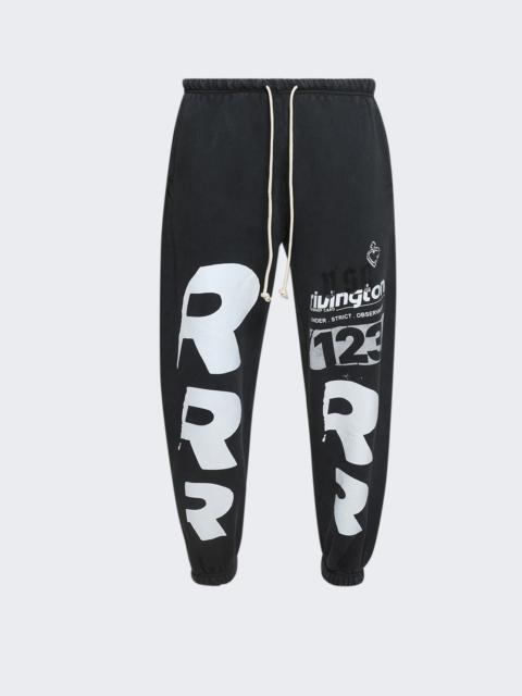 RRR123 Membership Uso Enemy Sweatpants Black
