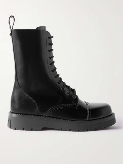 Valentino Garavani Leather Boots