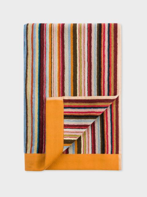 Paul Smith Large 'Signature Stripe' Beach Towel