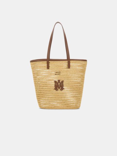 AMIRI WOMEN'S MA RAFFIA TOTE