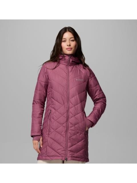 Columbia Women's Heavenly Long Hooded Jacket