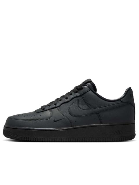 Nike Nike x .SWOOSH Air Force 1 Low 'Triple Black' HJ9348-001