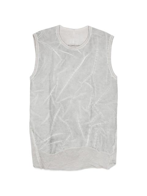Isaac Sellam sleeveless vest