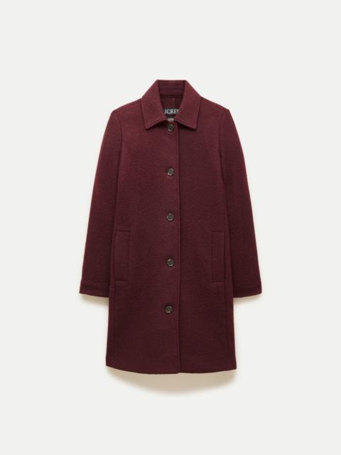 J.CREW Car coat in Italian boiled wool