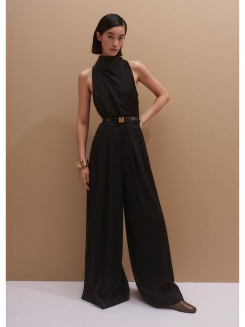 ME+EM Black Tie Jumpsuit